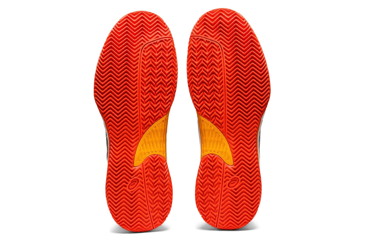 Details for 亞瑟士 Gel-Padel Exclusive 低幫耐磨訓練鞋 藍黃