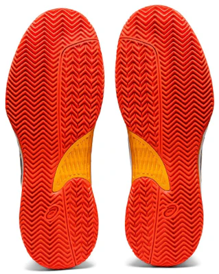 亞瑟士 Gel-Padel Exclusive 低幫耐磨訓練鞋 藍黃 Details for 亞瑟士 Gel-Padel Exclusive 低幫耐磨訓練鞋 藍黃