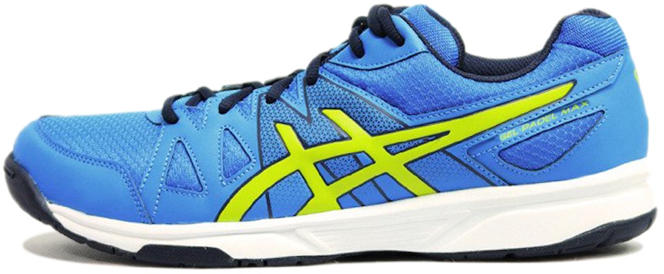 ASICS Gel-Padel Max 2 'Deep Blue Yellow' E512Y-4205 Buy ASICS Gel-Padel Max 2 'Deep Blue Yellow' E512Y-4205