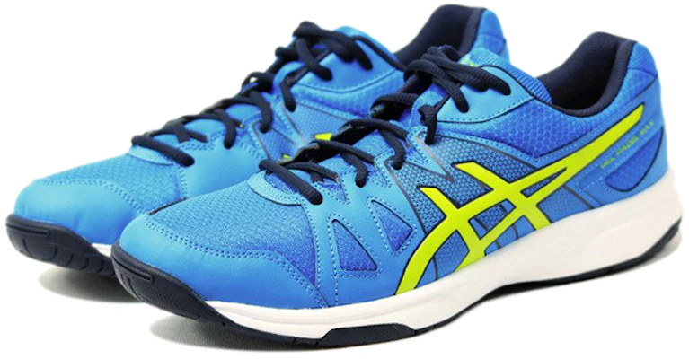 ASICS Gel-Padel Max 2 ''Bleu Profond Jaune'' E512Y-4205 Lookbook ASICS Gel-Padel Max 2 ''Bleu Profond Jaune'' E512Y-4205