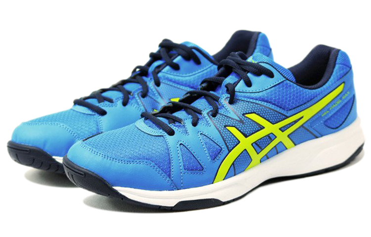 Lookbook アシックス ゲルパデルMAX 2 "ディープブルーイエロー" E512Y-4205