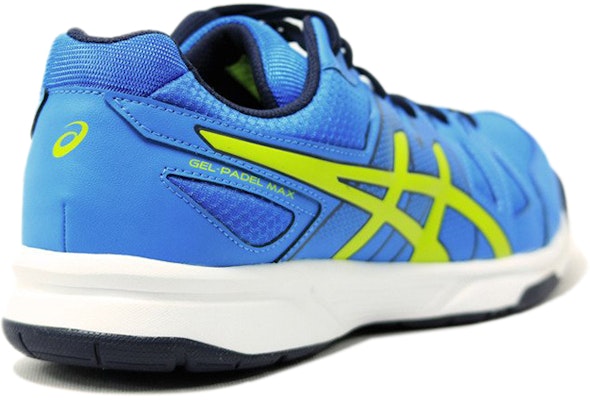 ASICS Gel-Padel Max 2 'Deep Blue Yellow' E512Y-4205 Shop ASICS Gel-Padel Max 2 'Deep Blue Yellow' E512Y-4205