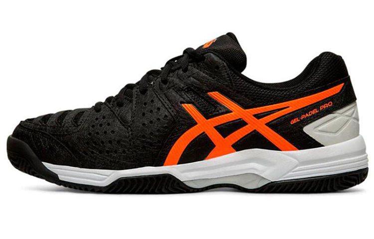 Buy ASICS Gel-Padel Pro 3 SG 'Negro Naranja' E511Y-001