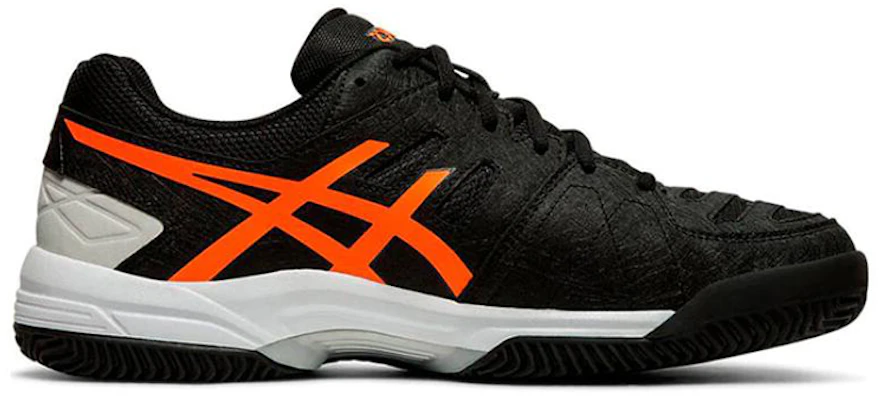 ASICS Gel-Padel Pro 3 SG ''Zwart Oranje'' E511Y-001 Order ASICS Gel-Padel Pro 3 SG ''Zwart Oranje'' E511Y-001