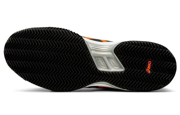 Shop ASICS Gel-Padel Pro 3 SG 'Negro Naranja' E511Y-001