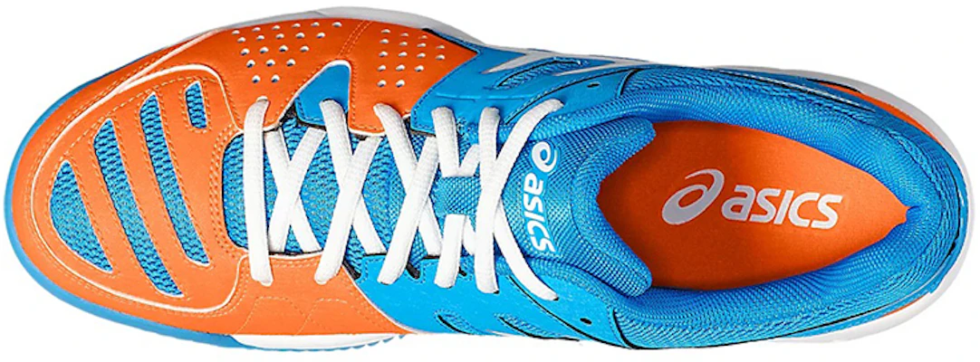 ASICS Gel-Padel Pro 3 SG ''Bleu Orange'' E511Y-4301 Lookbook ASICS Gel-Padel Pro 3 SG ''Bleu Orange'' E511Y-4301