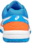 Shop ASICS Gel-Padel Pro 3 SG ''Bleu Orange'' E511Y-4301