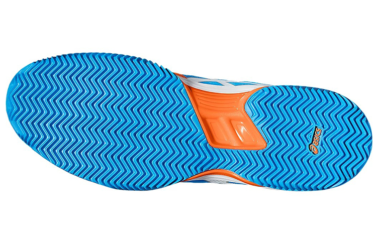Purchase ASICS Gel-Padel Pro 3 SG ''Bleu Orange'' E511Y-4301