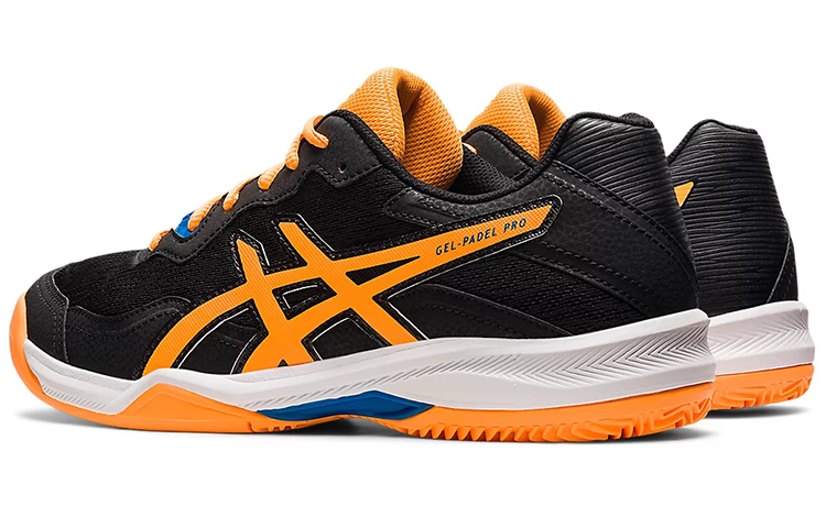 Shop ASICS Gel-Padel Pro 4 ''Noir Orange'' 1041A127-001