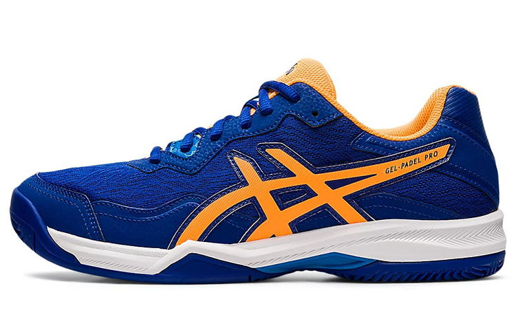 ASICS Gel-Padel Pro 4 'Deep Blue Yellow' 1041A127-406