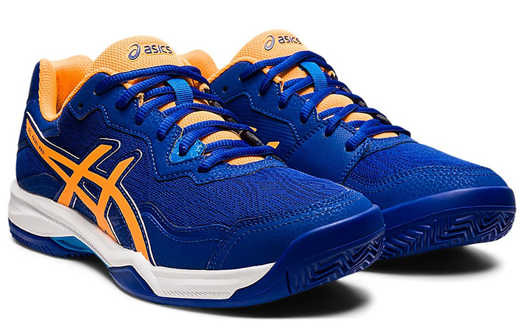 Lookbook ASICS Gel-Padel Pro 4 ''Bleu Profond Jaune'' 1041A127-406