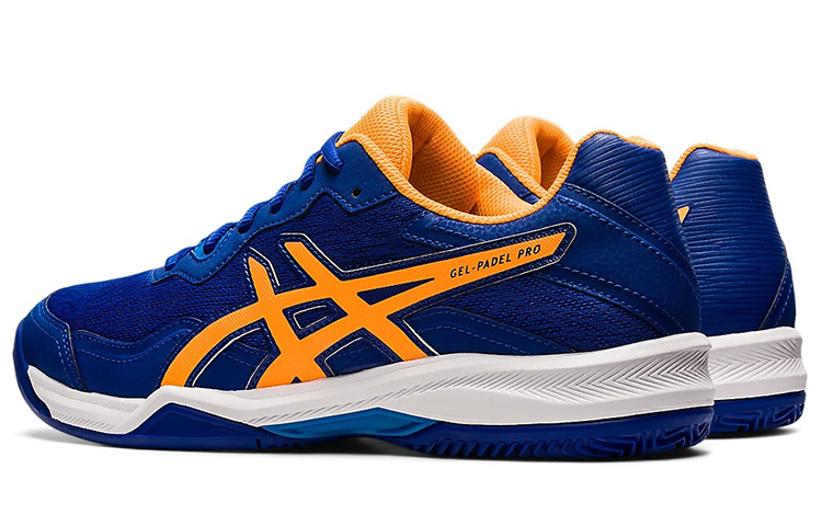 Shop ASICS Gel-Padel Pro 4 ''Bleu Profond Jaune'' 1041A127-406