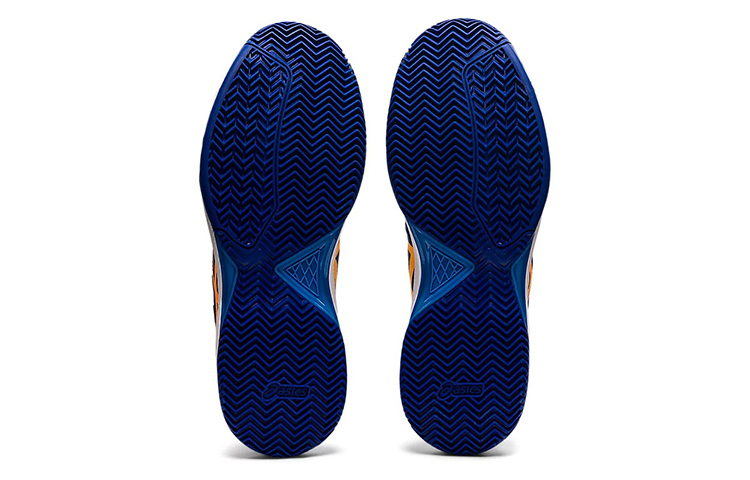 Details for ASICS Gel-Padel Pro 4 ''Bleu Profond Jaune'' 1041A127-406