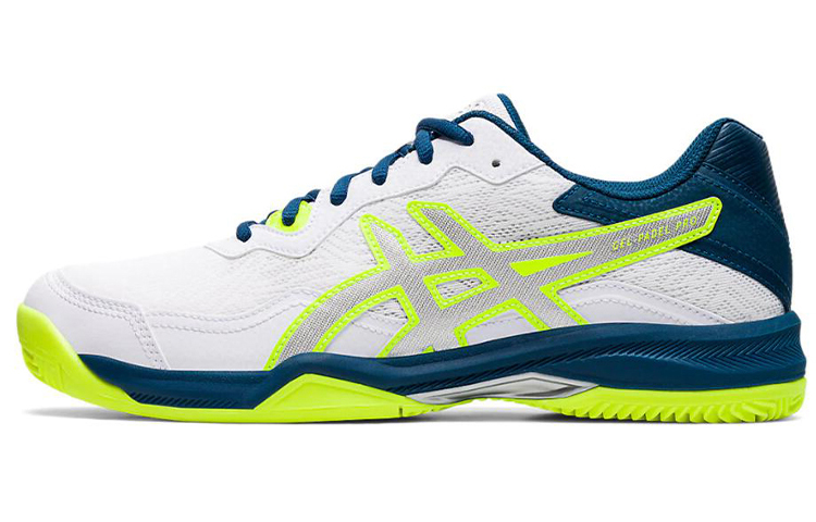 ASICS Gel-Padel Pro 4 'White Blue Yellow' 1041A127-100