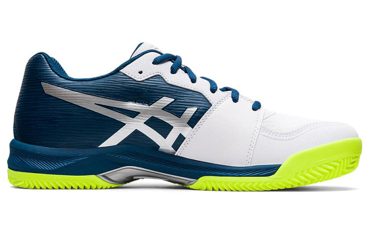 Order ASICS Gel-Padel Pro 4 ''Blanc Bleu Jaune'' 1041A127-100