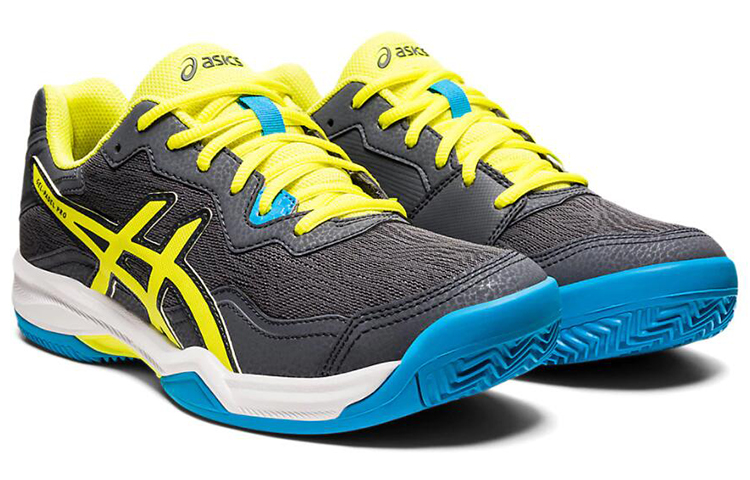Lookbook ASICS Gel-Padel Pro 4 / Jaune ''Gris'' 1041A127-021
