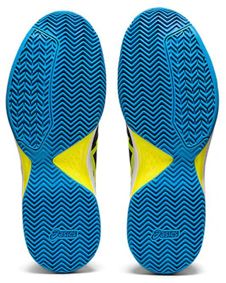 ASICS Gel-Padel Pro 4 / Jaune ''Gris'' 1041A127-021 Details for ASICS Gel-Padel Pro 4 / Jaune ''Gris'' 1041A127-021