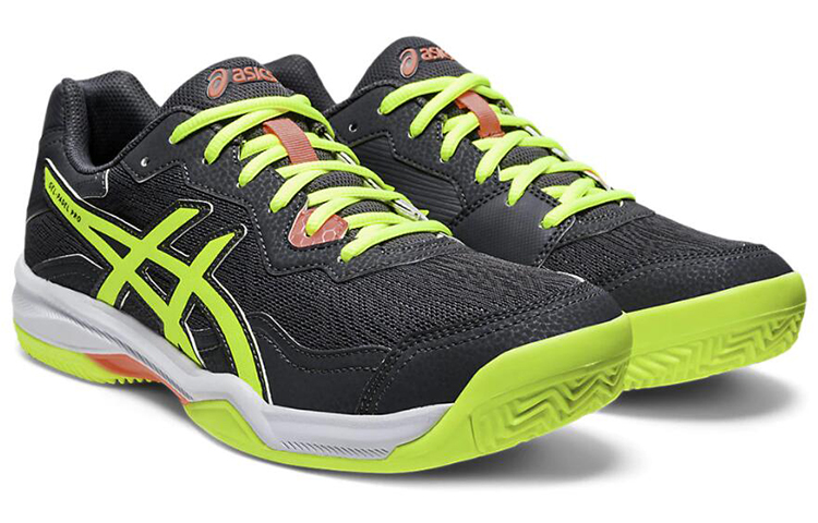 Lookbook ASICS Gel-Padel Pro 4 Noir/Jaune 1041A127-020