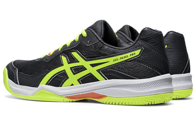 Shop ASICS Gel-Padel Pro 4 Noir/Jaune 1041A127-020