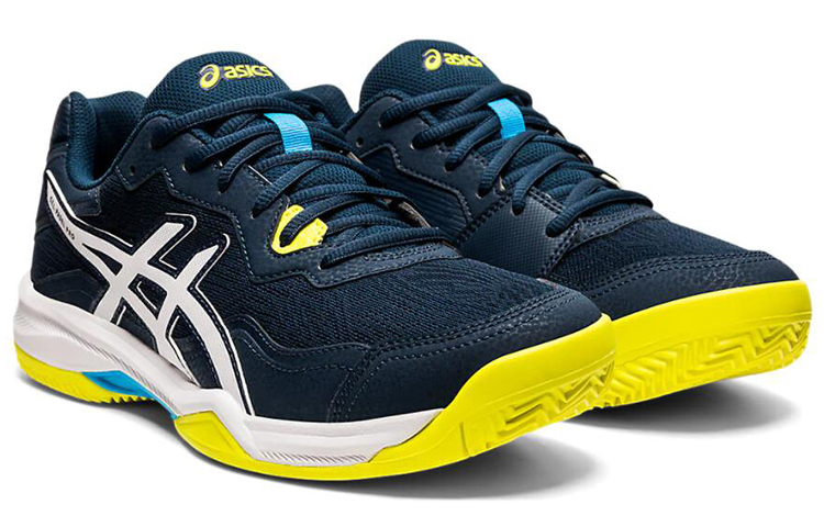 Lookbook ASICS Gel-Padel Pro 4 Bleu/ ''Blanc'' 1041A127-404