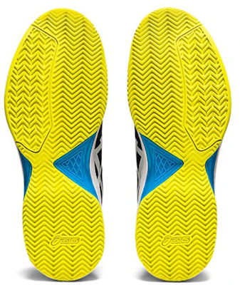 ASICS Gel-Padel Pro 4 Bleu/ ''Blanc'' 1041A127-404 Details for ASICS Gel-Padel Pro 4 Bleu/ ''Blanc'' 1041A127-404
