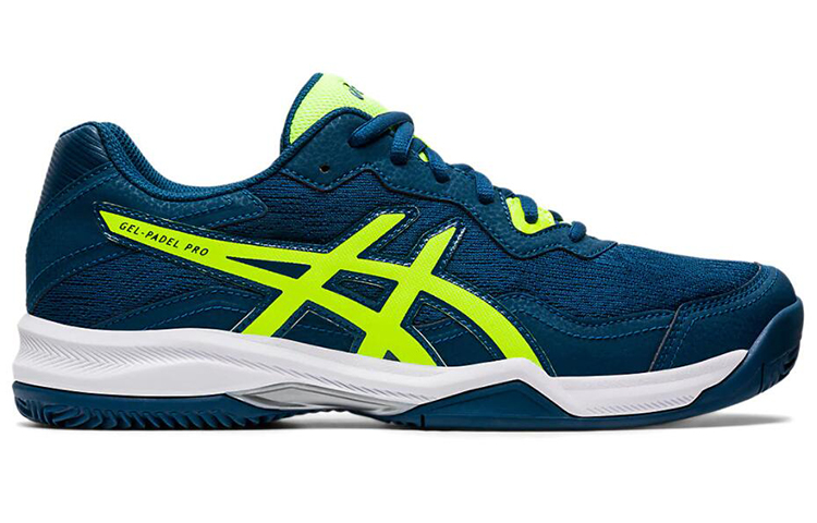Order ASICS Gel-Padel Pro 4 Bleu/Jaune 1041A127-400