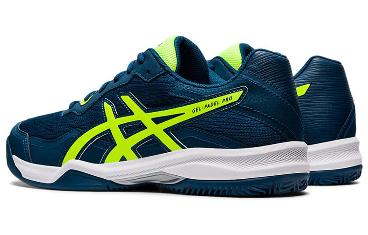Shop ASICS Gel-Padel Pro 4 Bleu/Jaune 1041A127-400