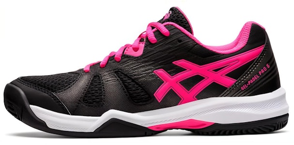 亞瑟士 Gel-Padel PRO 5 舒適耐磨板球鞋 黑玫粉 Buy 亞瑟士 Gel-Padel PRO 5 舒適耐磨板球鞋 黑玫粉