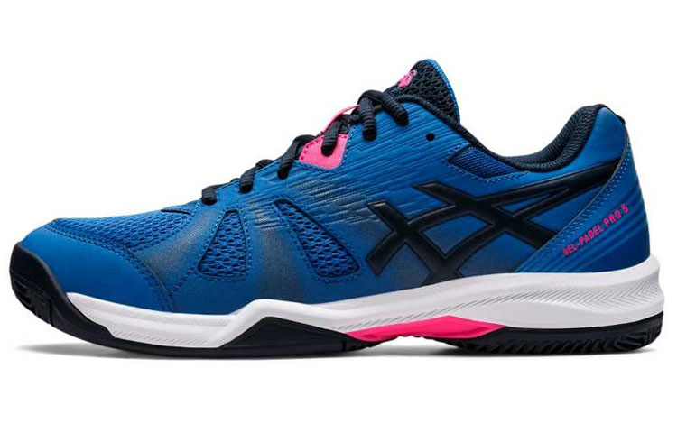 Buy ASICS Gel-Padel PRO 5 'Biru Merah Muda' 1041A302-400