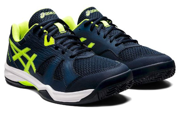 Lookbook ASICS Gel-Padel PRO 5 ''Verde Navy''. 1041A302-401