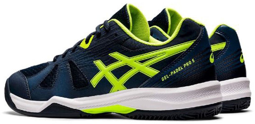 ASICS Gel-Padel PRO 5 'Navy Green' Lelaki Kasut Sukan 1041A302-401 Shop ASICS Gel-Padel PRO 5 'Navy Green' Lelaki Kasut Sukan 1041A302-401