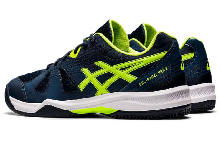 Shop ASICS Gel-Padel PRO 5 ''Verde Navy''. 1041A302-401