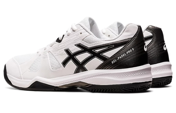 Shop ASICS Gel-Padel PRO 5 ''Wit Zwart'' 1041A302-100