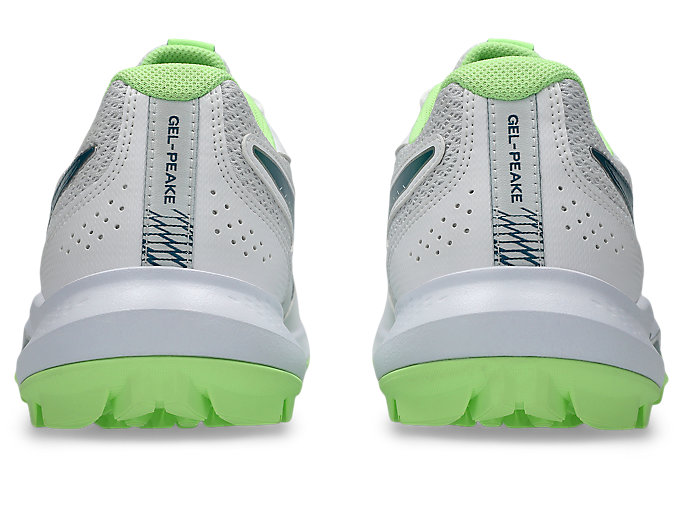 Purchase アシックス GEL-PEAKE 3 クリケットシューズ ホワイト/ダークティール 1113A057-103