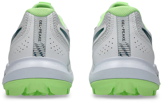 亚瑟士 GEL-PEAKE 3 板球鞋 白色/深青绿色 1113A057-103 Purchase 亚瑟士 GEL-PEAKE 3 板球鞋 白色/深青绿色 1113A057-103