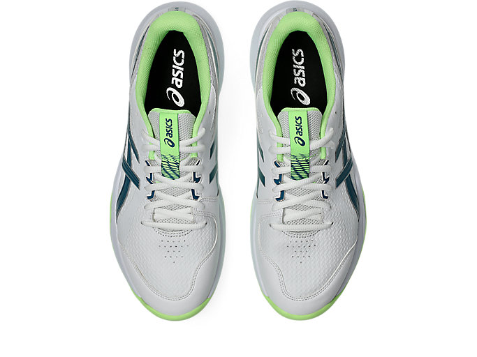 Details for アシックス GEL-PEAKE 3 クリケットシューズ ホワイト/ダークティール 1113A057-103