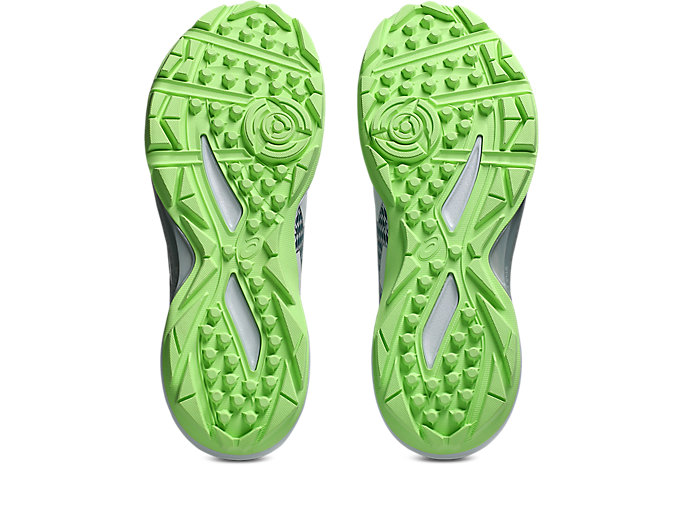 Sizing アシックス GEL-PEAKE 3 クリケットシューズ ホワイト/ダークティール 1113A057-103