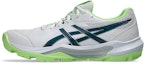 Cheap 亚瑟士 GEL-PEAKE 3 板球鞋 白色/深青绿色 1113A057-103