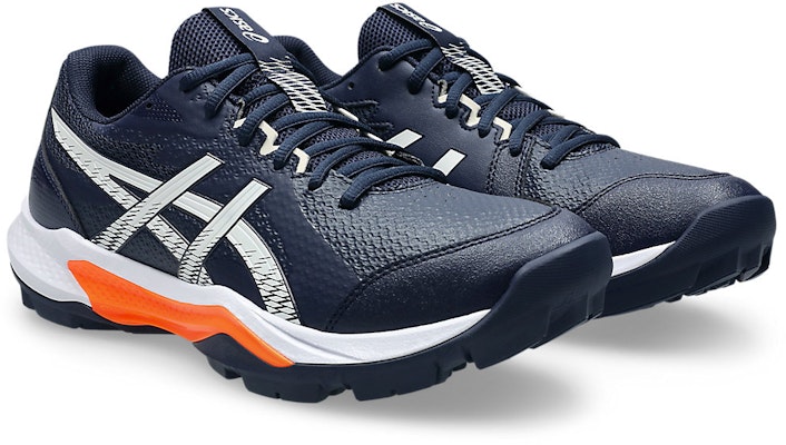ASICS GEL-PEAKE 3 Cricket Shoes Midnight/Cream 1113A057-400 Order ASICS GEL-PEAKE 3 Cricket Shoes Midnight/Cream 1113A057-400