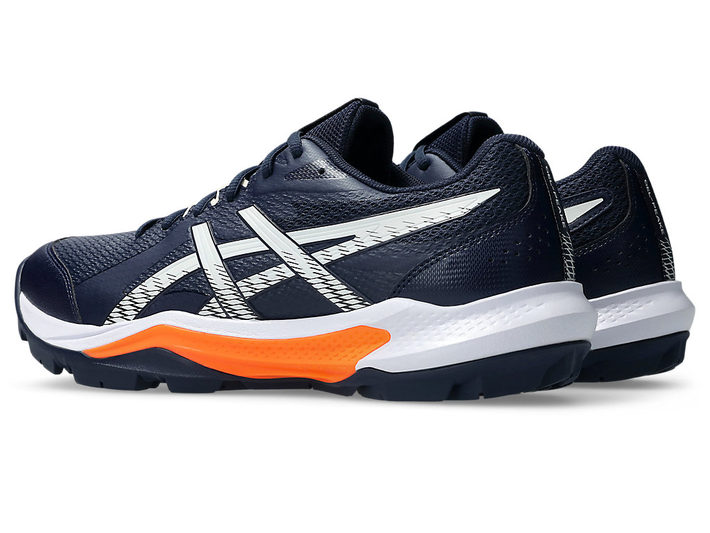 Shop ASICS GEL-PEAKE 3 Cricket Shoes Midnight/Cream 1113A057-400