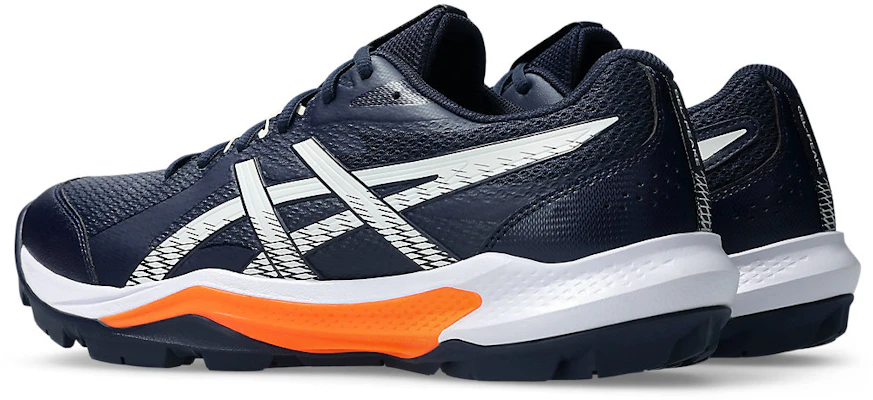 ASICS GEL-PEAKE 3 Cricket Shoes Midnight/Cream 1113A057-400 Shop ASICS GEL-PEAKE 3 Cricket Shoes Midnight/Cream 1113A057-400
