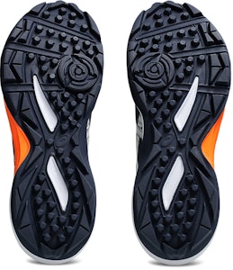 ASICS GEL-PEAKE 3 Zapatos de Cricket Midnight/Cream 1113A057-400 Sizing ASICS GEL-PEAKE 3 Zapatos de Cricket Midnight/Cream 1113A057-400