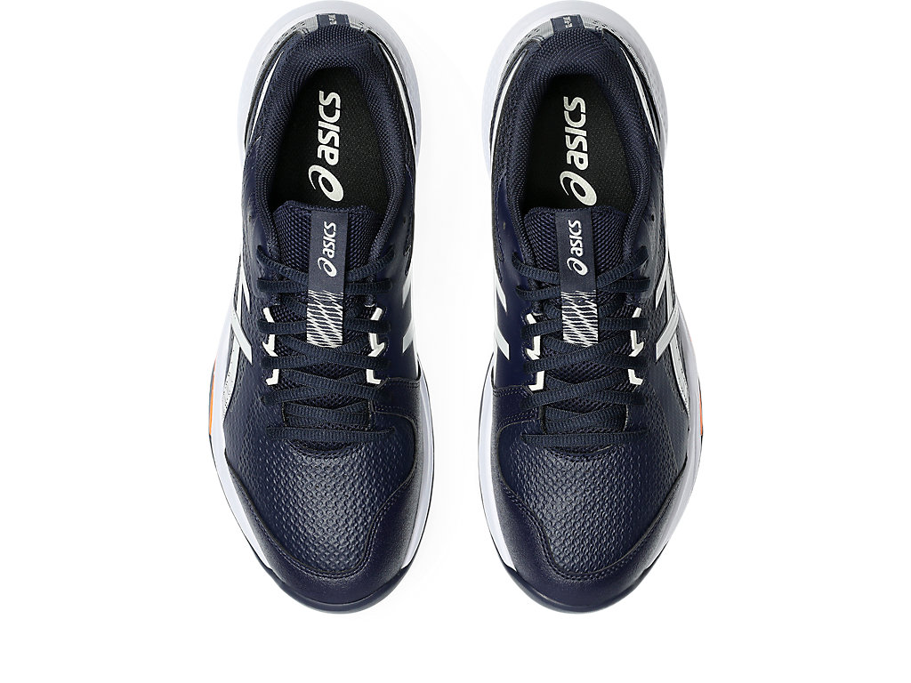 Sizing ASICS GEL-PEAKE 3 Cricket Shoes Midnight/Cream 1113A057-400