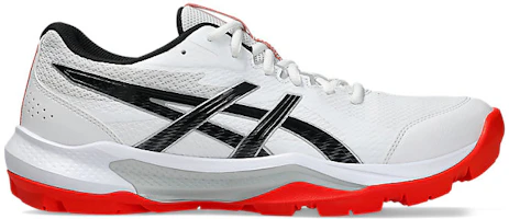 ASICS GEL-PEAKE 3 Cricket Shoes White/Black 1113A057-104 ASICS GEL-PEAKE 3 Cricket Shoes White/Black 1113A057-104