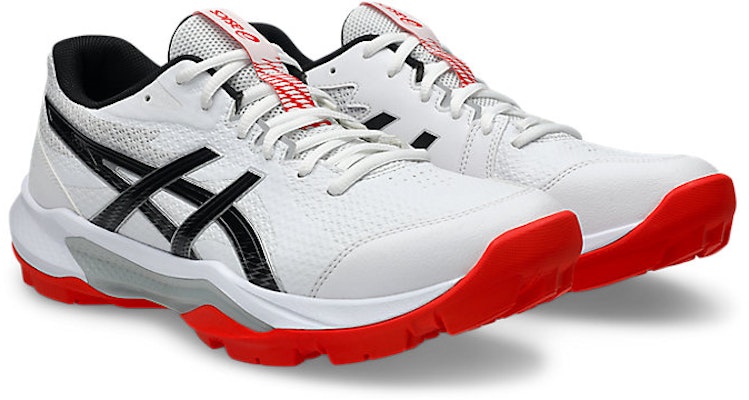 ASICS GEL-PEAKE 3 Sepatu Kriket Putih/Hitam 1113A057-104 Order ASICS GEL-PEAKE 3 Sepatu Kriket Putih/Hitam 1113A057-104