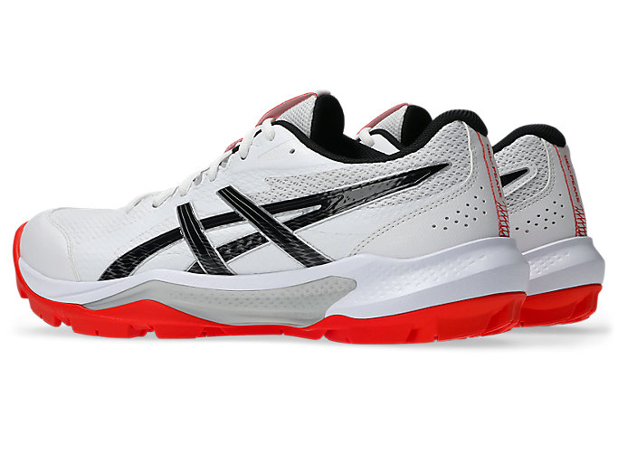 Lookbook アシックス GEL-PEAKE 3 クリケットシューズ ホワイト/ブラック 1113A057-104