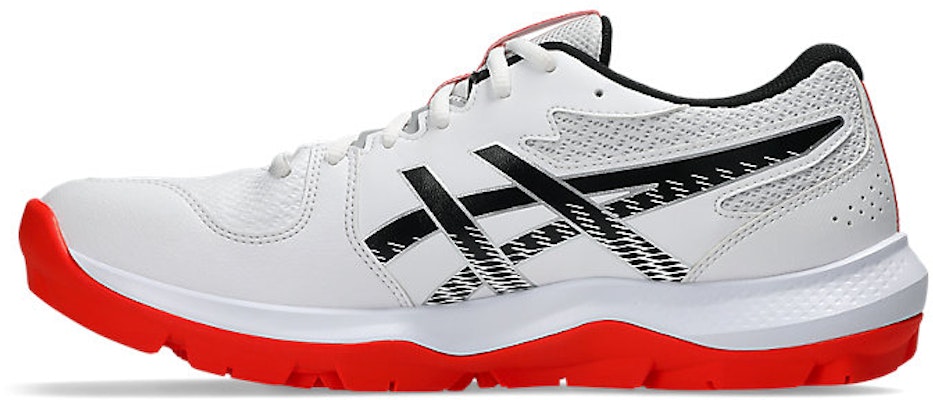 ASICS GEL-PEAKE 3 Sepatu Kriket Putih/Hitam 1113A057-104 Shop ASICS GEL-PEAKE 3 Sepatu Kriket Putih/Hitam 1113A057-104