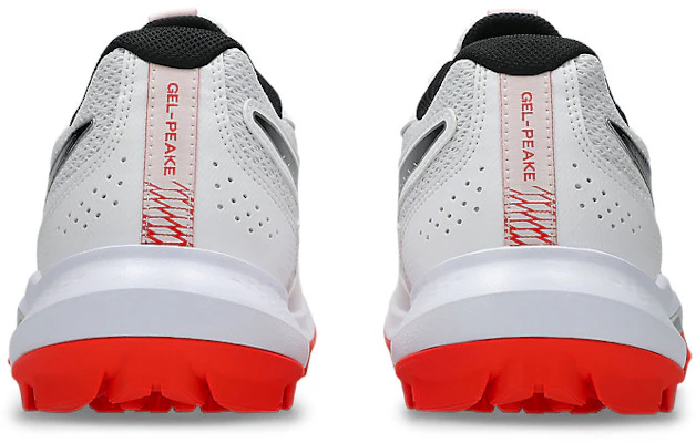 ASICS GEL-PEAKE 3 Sepatu Kriket Putih/Hitam 1113A057-104 Purchase ASICS GEL-PEAKE 3 Sepatu Kriket Putih/Hitam 1113A057-104