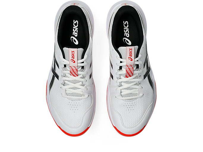 Details for アシックス GEL-PEAKE 3 クリケットシューズ ホワイト/ブラック 1113A057-104