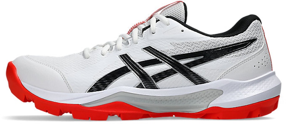 ASICS GEL-PEAKE 3 Sepatu Kriket Putih/Hitam 1113A057-104 Cheap ASICS GEL-PEAKE 3 Sepatu Kriket Putih/Hitam 1113A057-104
